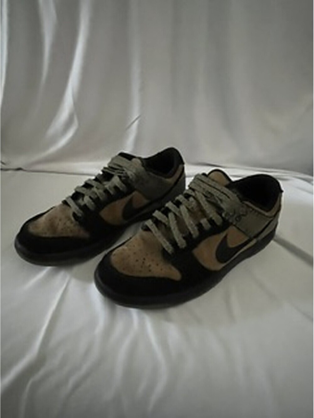 Nike Dunk Low Brown and Black Sneakers